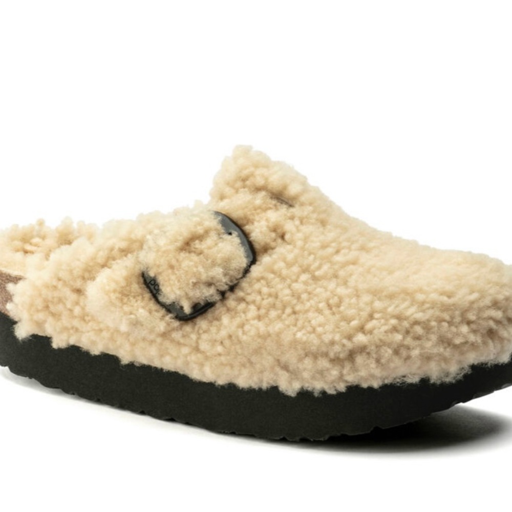 Sherpa Birkenstocks